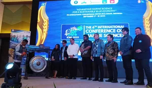 ICMS 2025 Dorong Ilmu Kelautan untuk Ekonomi Biru yang Berkelanjutan