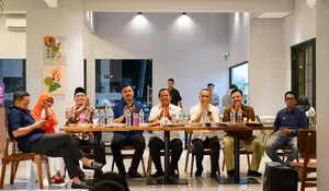 Jalin Kolaborasi Perkuat Sinergi, DPRD dan Insan Pers Jaga Kondusifitas Kota Bogor