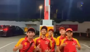Viral Video Pegawai SPBU Shell Ucap Perpisahan, Momen Haru Bikin Netizen Terenyuh