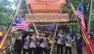 Selamat! ‎Kontingen Ponpes Qotrun Nada Sabet Penghargaan Tenda Terbaik World Muslim Scout Jamboree 2025