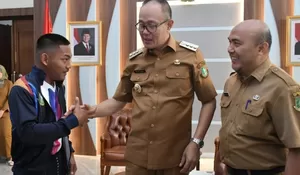 Kota Sukabumi Target Raih 2 Emas di Popda Jabar 2025 Lewat Tinju
