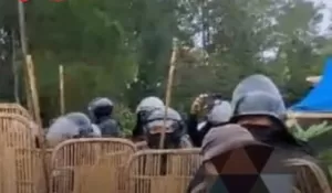 Mahasiswi IPB Jadi Korban Pengeroyokan Sekuriti PT TPL, Jaket Almamater Hangus Terbakar