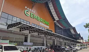 Pasar Gembrong Sukasari, Ikhtiar Hidupkan Kembali Ruh Pasar Tradisional di Era Modern