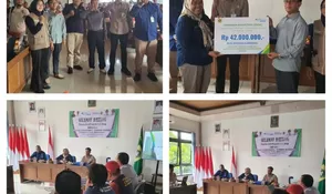 Lewat Perisai Desa, BPJS Ketenagakerjaan Bogor Cileungsi Permudah Akses Jaminan Sosial buat Masyarakat