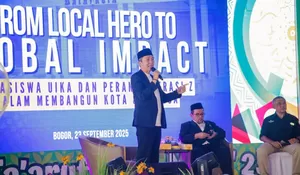 Dedie A Rachim Dorong Gen Z Ambil Peran demi Kemajuan Kota Bogor