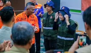 Pemkot Bogor Bekali Ilmu Kebencanaan buat 22 Anggota Kelurahan Tangguh Bencana di Sindangrasa