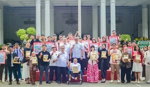 Wakil Wali Kota Bogor Beri Apresiasi buat Generasi Emas dan Pengibar Bendera Festival Merah Putih