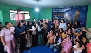 Gelar Reses di Sindangsari Bogor, Karina Soerbakti Dicurhati Ini Sama Warga