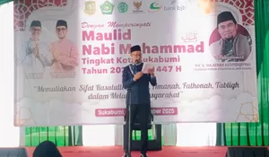 Pemkot Sukabumi Hadirkan KPK saat Peringatan Maulid Nabi, Wali Kota Ayep Zaki: Ada yang Gemetar