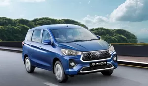 Toyota Rumion, MPV Harga Rp 190 Jutaan Konsumsi BBM 20,5 KM/L Terjangkau dan Fitur Modern