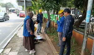 Diskominfo Purwakarta Akan Tata Ulang Jaringan Kabel Internet dan TV Kabel Semrawut