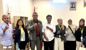 Tim Ekspedisi Patriot UI Kunjungi Warung Prabowo di Ujung Timur Negeri, Jadi Simbol Gerakan Ekonomi Warga