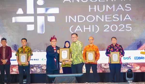 Keren! Kota Bogor Sabet Penghargaan Institusi Publik Terpopuler di Media Sosial versi AHI 2025