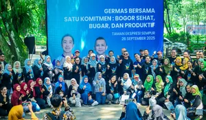 ASN Kota Bogor Komitmen Jalani Pola Hidup Sehat