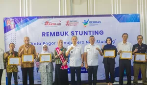 Yantie Rachim Dikukuhkan sebagai Bunda Peduli Stunting Kota Bogor