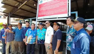 Cemari Situ Gadog, Kandang Sapi di Cimanggis Depok Disegel