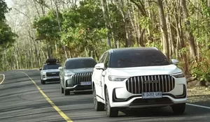 Mobil SUV Hybrid Jaecoo J8 SHS ARDIS Pecahkan Rekor MURI, Tembus 1.660 Km Sekali Isi Bahan Bakar dan Daya