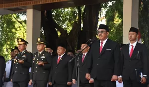 Kabupaten Sukabumi Peringati Hari Kesaktian Pancasila, Jadi Momen Memperkokoh Rasa Kebangsaan