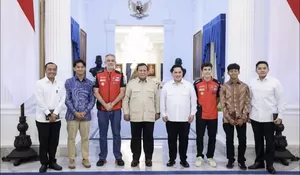 Marc Marquez Temui Presiden Prabowo, Sebut Fans MotoGP Indonesia Terbaik