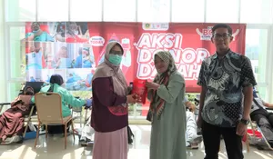 RSUD R Mo Noh Nur Leuwiliang Berhasil Kumpulkan 100 Kantong Darah, Bukti Nyata Kepedulian untuk Sesama