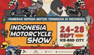 IMOS 2025 Sukses Gaet 103 Ribu Pengunjung, Pameran Motor Terbesar Indonesia