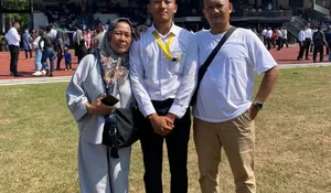 Kisah Daffa Adithya Prabowo, Anak Driver Ojol yang Sukses Lulus Taruna Akmil 2025