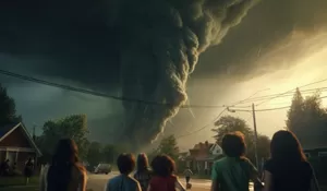 Angin Puting Beliung Melanda Dua Desa di Bojongsoang Bandung, Puluhan Rumah Rusak Parah