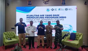 Dukung Program MBG, Perumda Tirta Pakuan Ajak SPPG Gunakan Air Berkualitas