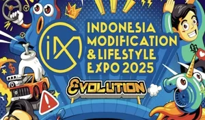 IMX 2025 Siap Digelar di ICE BSD Akhir Pekan Ini, Sajikan Ratusan Mobil Modifikasi dan Promo Menarik