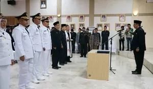 Asep Japar Otak-atik 293 Pejabat di Kabupaten Sukabumi