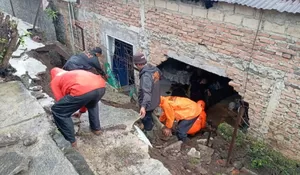 Kota Sukabumi Dilanda 159 Bencana Selama Sembilan Bulan, Kerugian Ditafsir Capai Rp2 Miliar