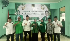 PPP Resmi Islah, DPC PPP Kabupaten Bogor Gelar Istigasah