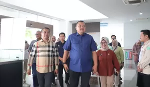 Bupati Bogor Tinjau Klinik Utama Parung, Pastikan Pelayanan Kesehatan Berjalan Optimal