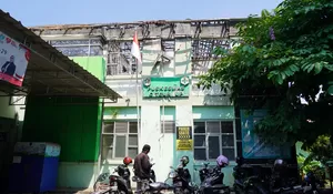 Cek Puskesmas Citeureup Usai Kebakaran, Pemkab Bogor Pastikan Perbaikan Lewat CSR