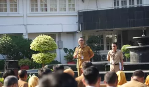 Sekda Ajat Minta Perangkat Daerah Pemkab Bogor Lebih Kreatif dan Adaptif Hadapi Tantangan Masa Depan