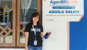 Ditengah Keterbatasan, Perempuan Ini Hadirkan Layanan Keuangan AgenBRILink di Kepulauan Mentawai