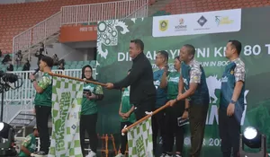 Bupati Bogor Bareng Warga Antusias Ikuti Bogor Siliwangi Run 10K, Gaungkan Semangat Kebersamaan Usai Vakum 15 Tahun