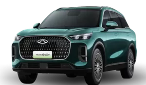 Mobil Hybrid Chery Tiggo 9 CSH AWD Tunjukkan Performa Gahar dan Tenaga Buas