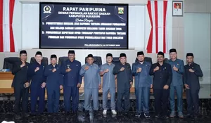 Tok! DPRD dan Pemkab Setujui 2 Raperda Strategis di Kabupaten Sukabumi