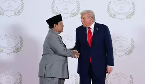 Isi Perbincangan Rekaman Mikrofon Bocor, Prabowo Subianto dan Donald Trump di KTT Perdamaian Gaza Sharm El-Sheikh