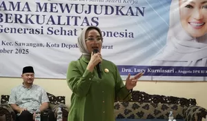 Sosialisasi Program Makan Bergizi Gratis di Depok, Dorong Dukungan Masyarakat untuk Anak Sehat dan Cerdas