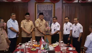 Bupati Bogor dan PT KAI Perkuat Sinergi Kembangkan Sistem Transportasi Terpadu