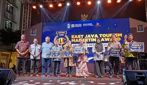 Gebrakan Pariwisata Kabupaten Jember Berbuah Manis, Raih Juara 3 Best Marketing Campaign EJTMA 2025