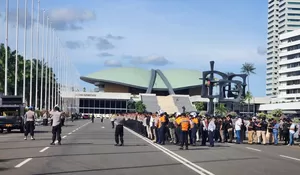 Ada Demo Lagi di Jakarta Hari Ini, Berikut Titik Lokasi dan Ruas Jalan yang Harus Dihindari