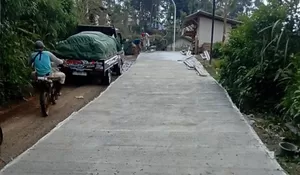 Rudy Susmanto Genjot Pembangunan Infrastruktur hingga Perbatasan Timur Kabupaten Bogor