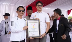 Dipimpin Bupati Om Zein, Purwakarta Catat Dua Rekor MURI