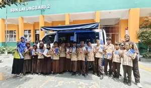 Semangat Menabung Sejak Dini, Program SimPel Bank Kota Bogor jadi Favorit Siswa SDN Layungsari 2