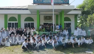 Santri Garda Persatuan Bangsa, PCNU Kota Sukabumi Serukan Penguatan Nilai Kebangsaan ‎