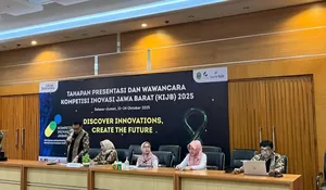 Keren! DKP3 Kota Sukabumi Masuk Top 30 Kompetisi Inovasi Jawa Barat 2025 Lewat SMART-K