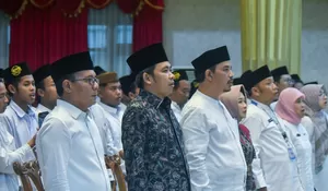 Hari Santri 2025 di Jember, Gus Fawait Ajak Santri Jauhi Narkoba dan Jadi Pemimpin Masa Depan